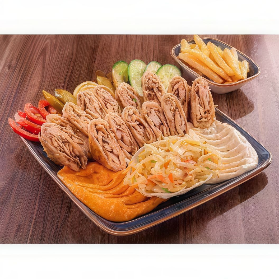 Extra Arabic Chicken Shawerma Meal
