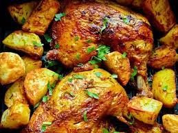 Quarter Chicken thigh and Drumstick Shawaya