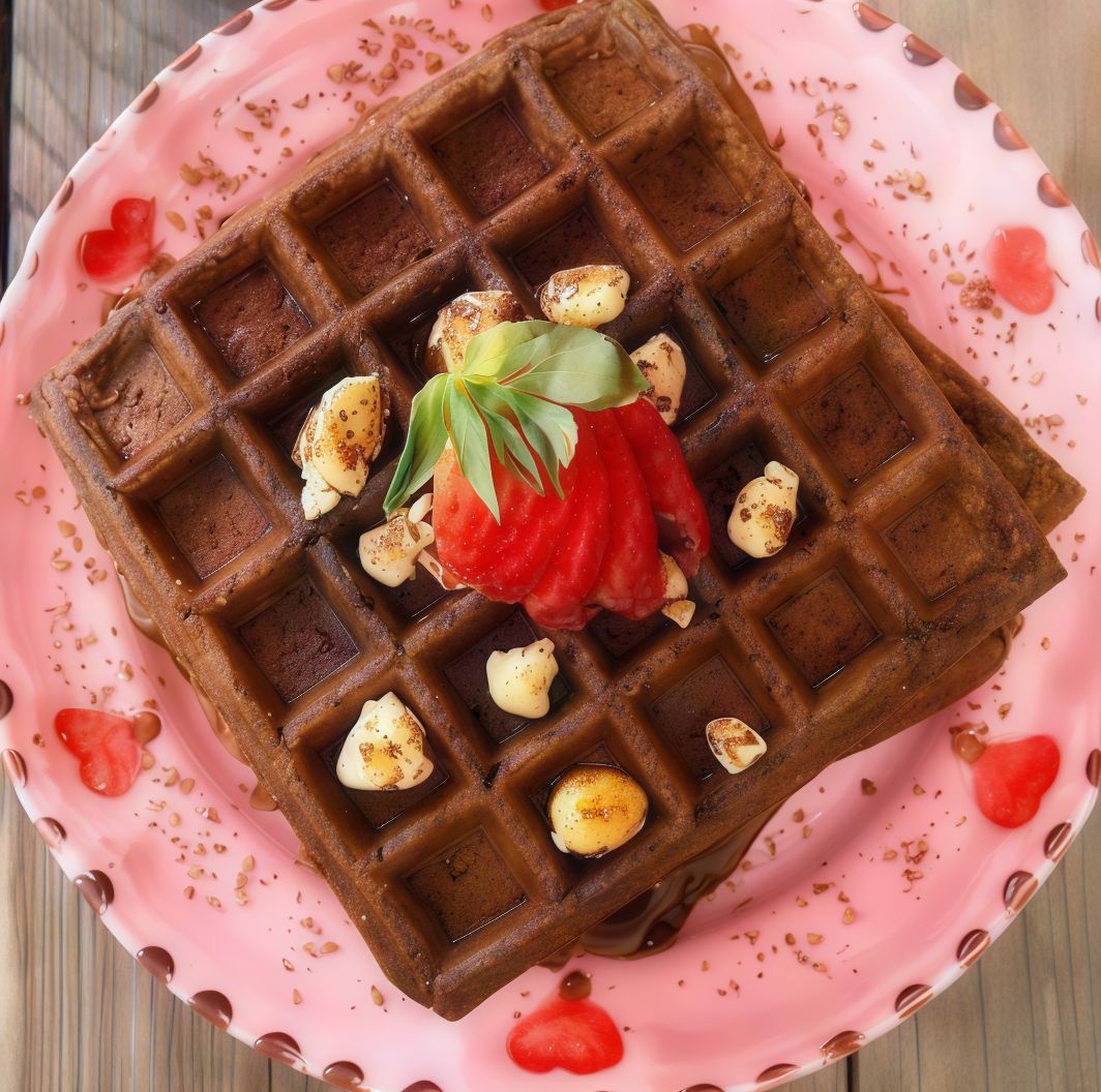 Hazelnut Chocolate Waffle