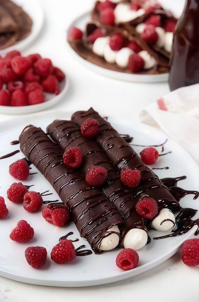 Hazelnut Chocolate Crepe