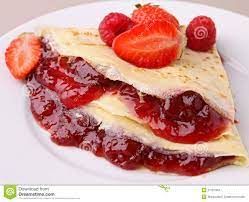 Jam Crepe