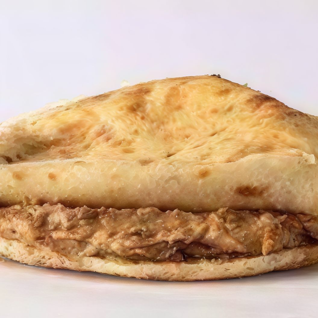 Foul and Ta'ameya Sandwich