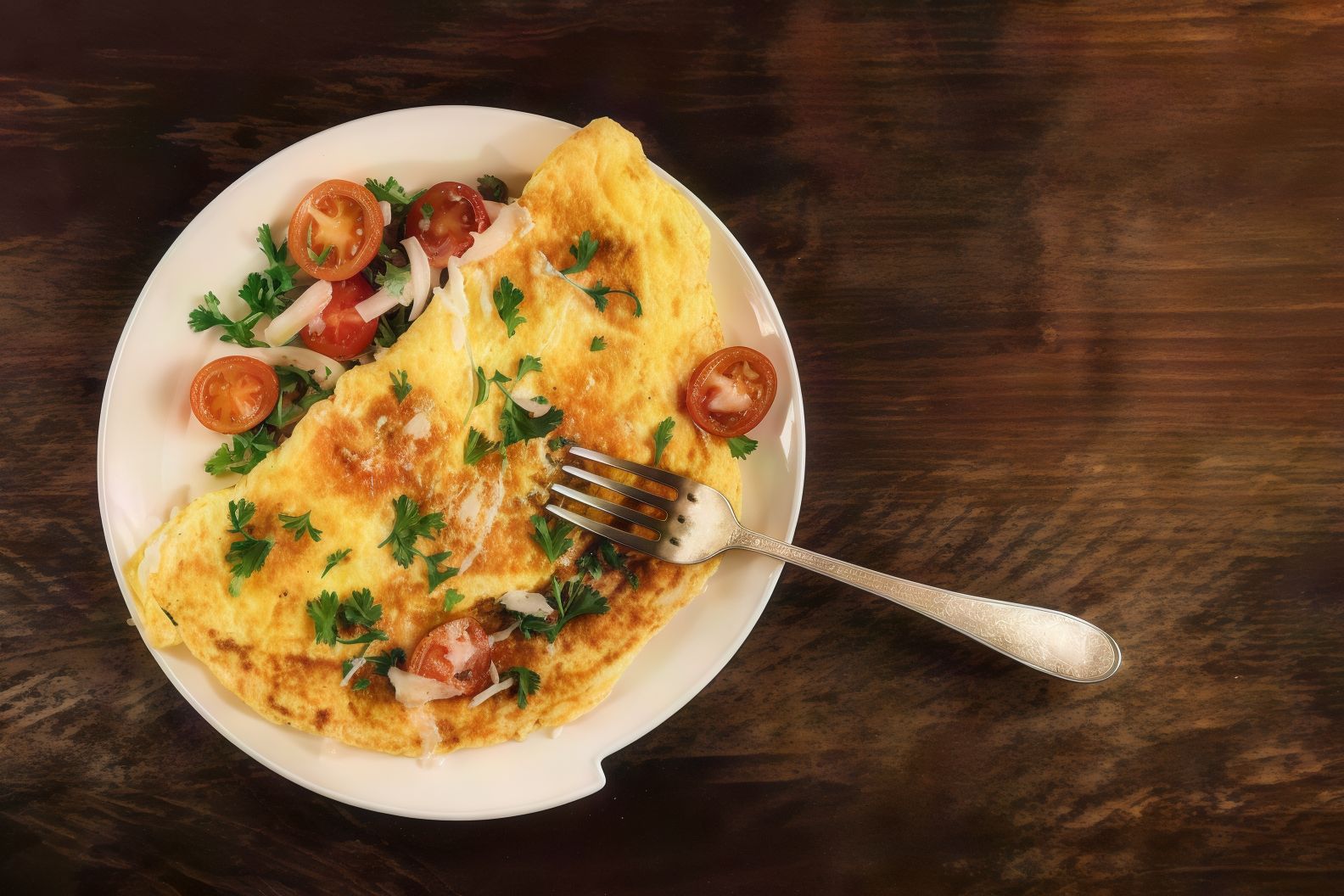 Alexandrian Omelette