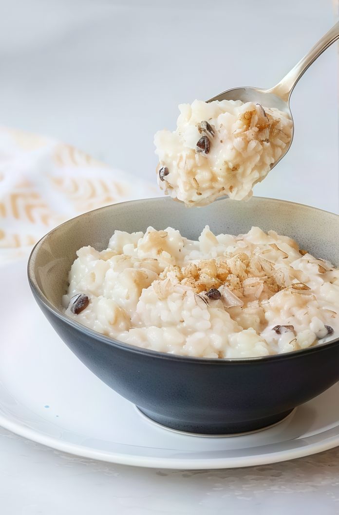 Large Rice Pudding