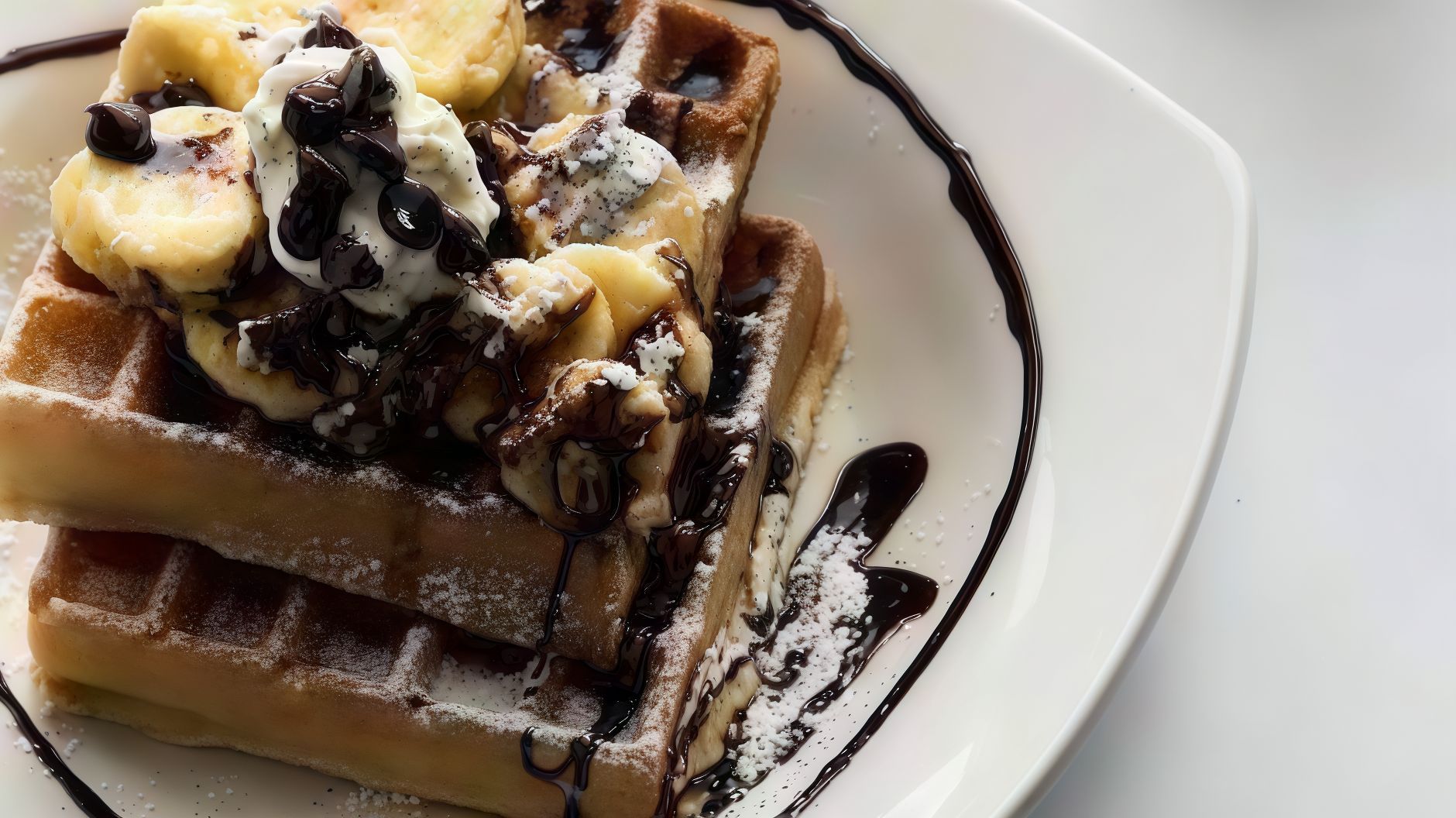 Double Nutella Waffle