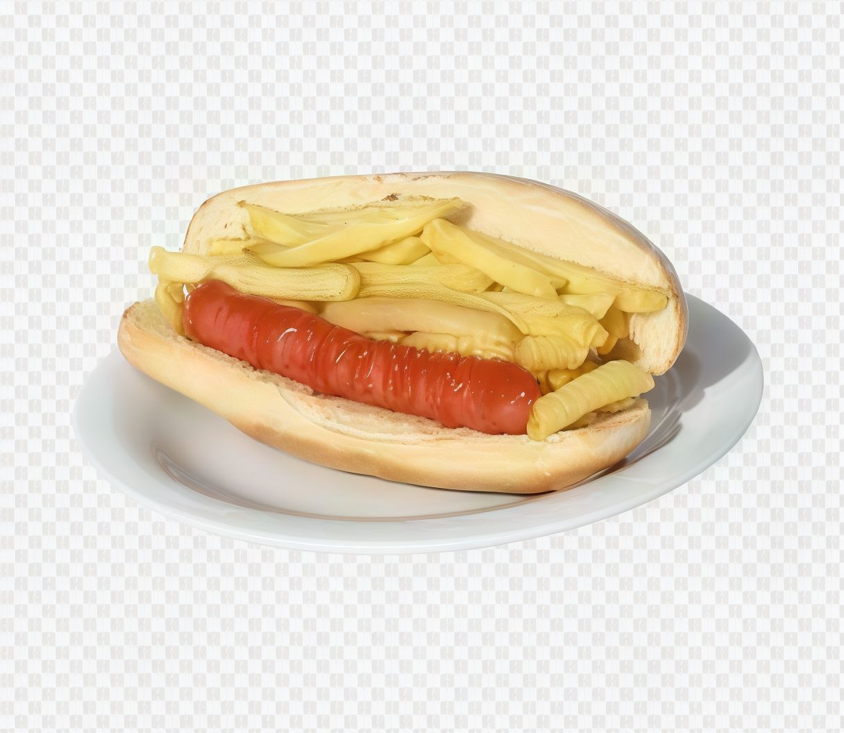 Farm Hot Dog sandwich