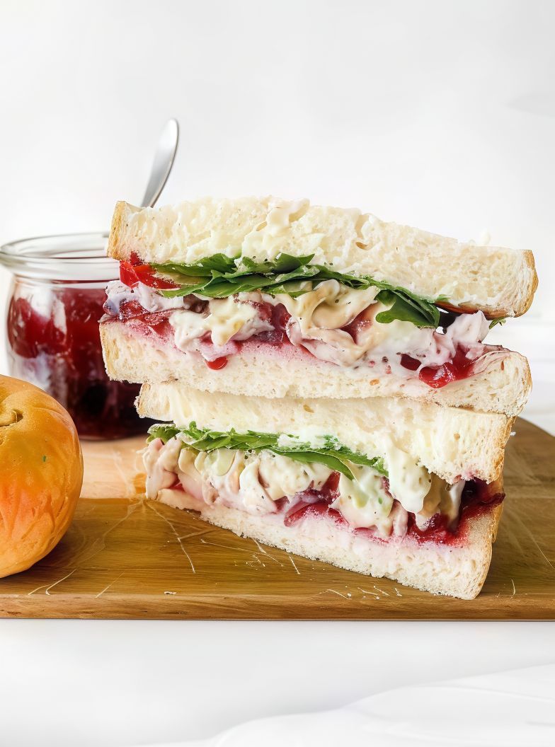 Turkey Cream Sandwich