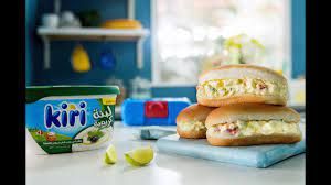 Kiri Cheese Sandwich