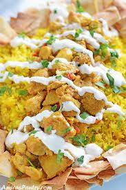 Chicken Shawerma Fatteh