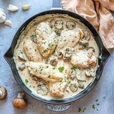 Creamy Chicken Mushroom