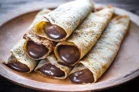 Large Nutella Halawa qeshta