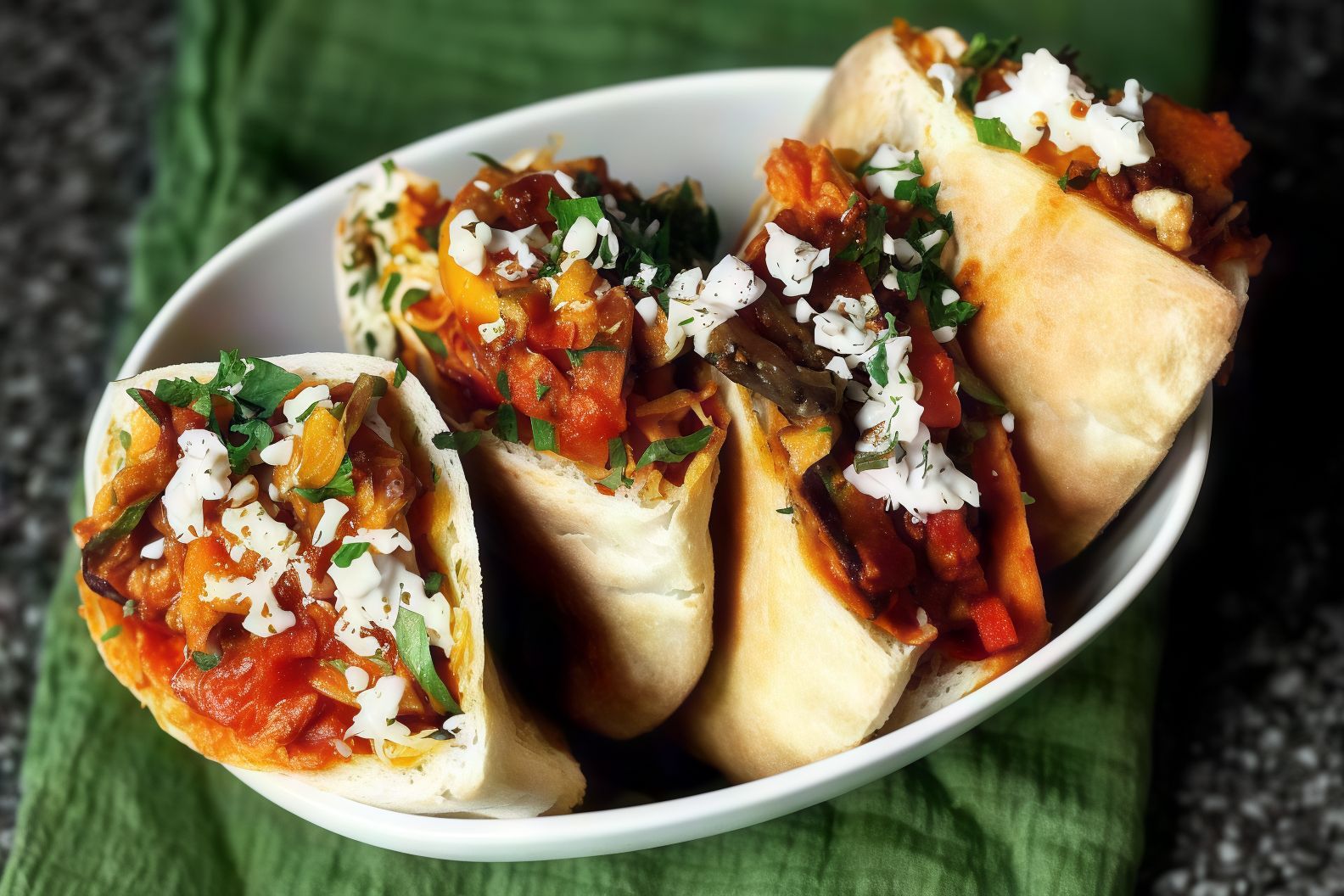Shakshoka Sandwich
