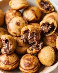 ميني بان كيك نوتيلا