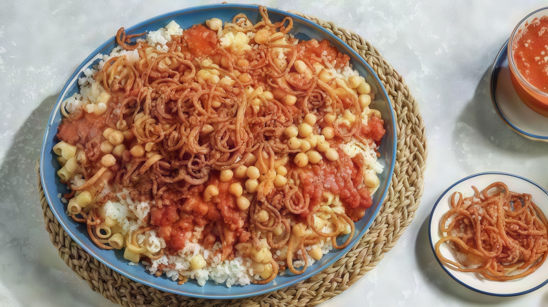 Plain Koshary Medium