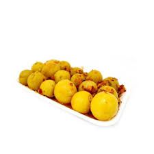 Pickled Lemons with Safflower Box