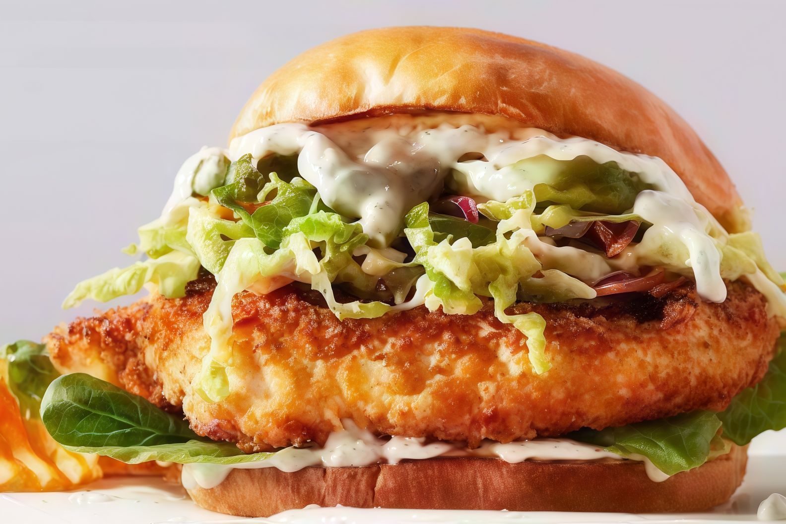 Chicken Ranch Sandwich