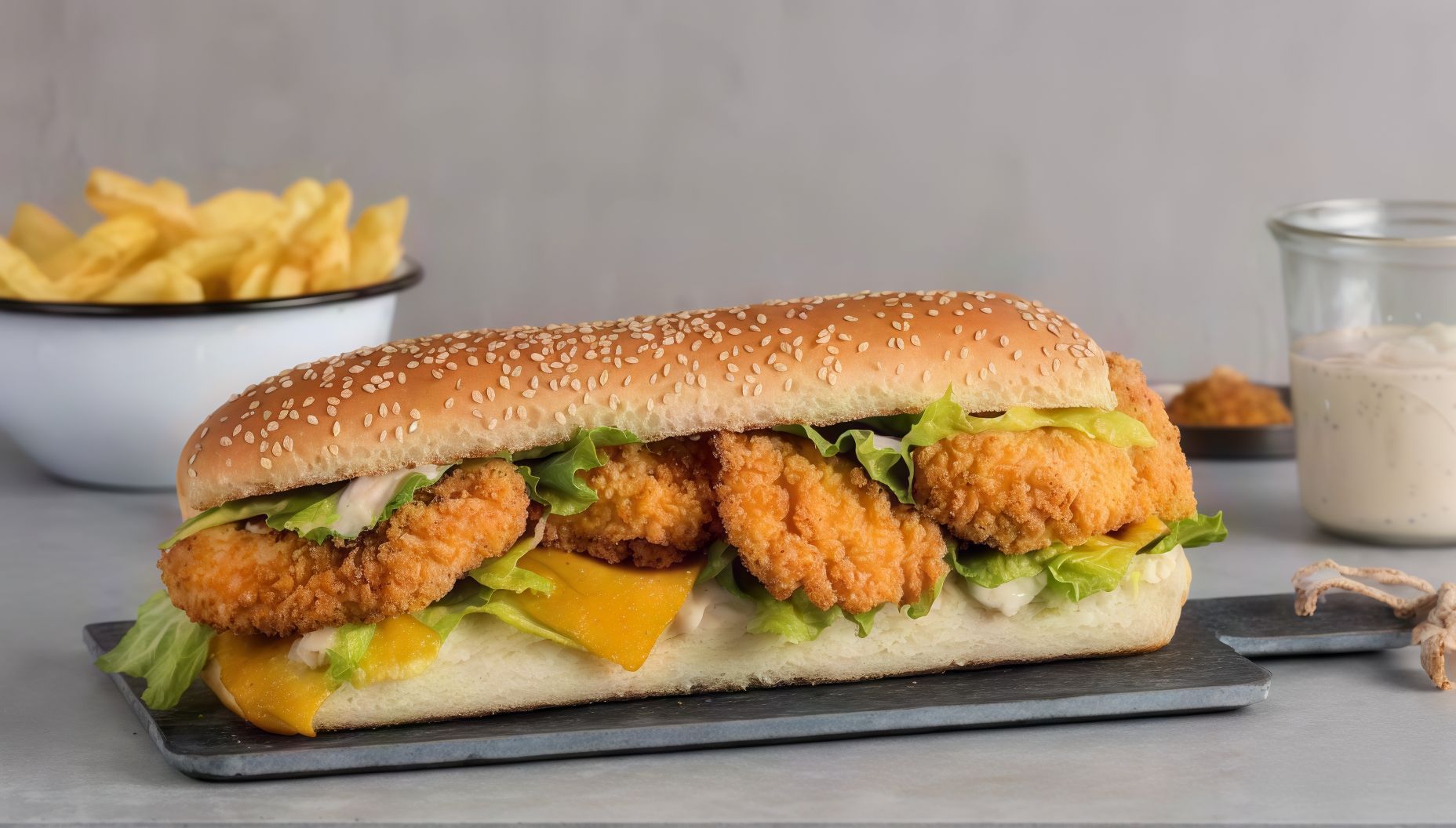 Crispy Sandwich