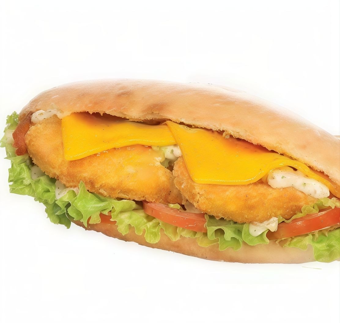 Escalope Pane Sandwich