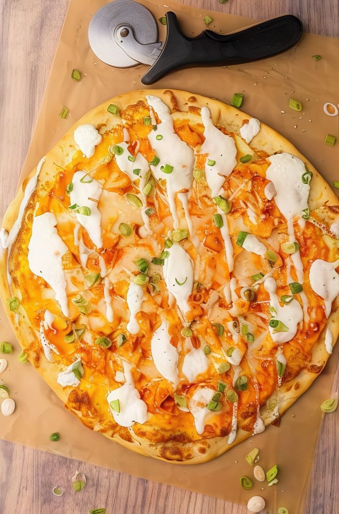 Fit Chicken Crunchy Pizza