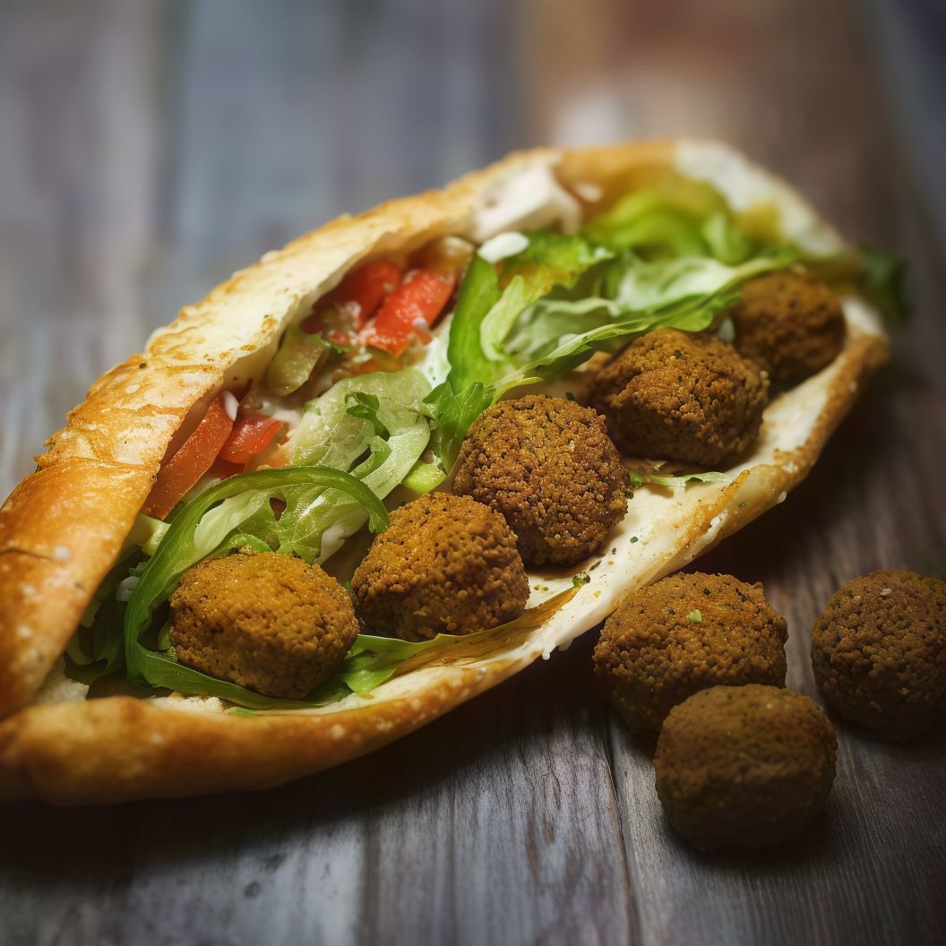 Curry Falafel