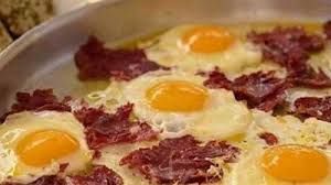 Medium Pastrami Egg Dish