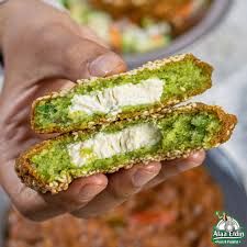 Kirri Stuffed Falafel Patty