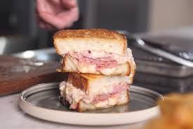 Croque Pastrami