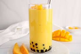 Boba Mango Tropical