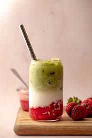 Strawberry Matcha