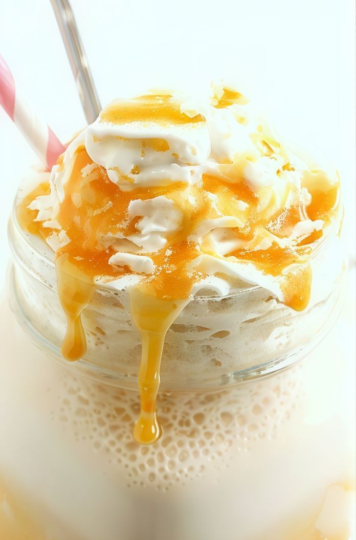 Salted Caramel Frappe