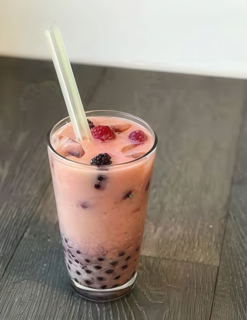 Mixed Berry Bubbles