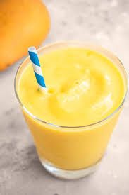 Mango smoothie