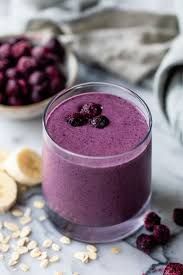 Blueberry smoothie