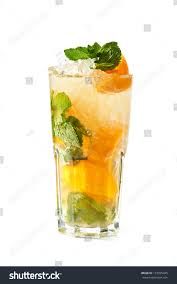 Tangerine Mojito