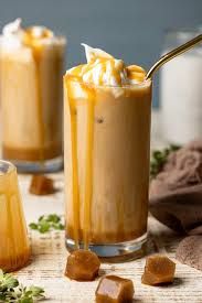 Caramel Iced Coffee