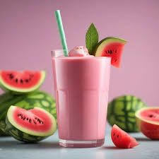 Watermelon milkshake