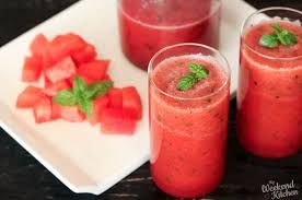Watermelon and Mint