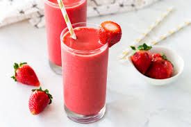 Strawberry Smoozy