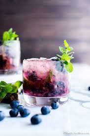 Blueberry Mojito