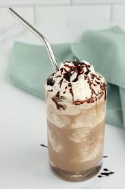 Iced Frappe Mocha