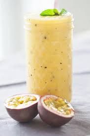 Passion Fruit Milkshake