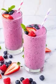 Mixed Berry Milkshake