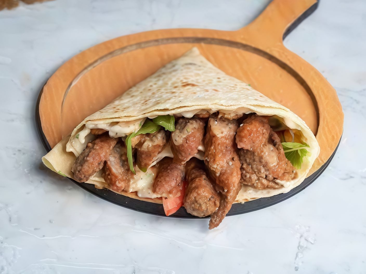 Kofta Crepe