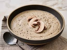 شوربة مشروم