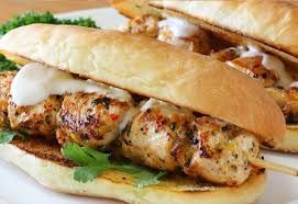 Shish Tawook Sandwich
