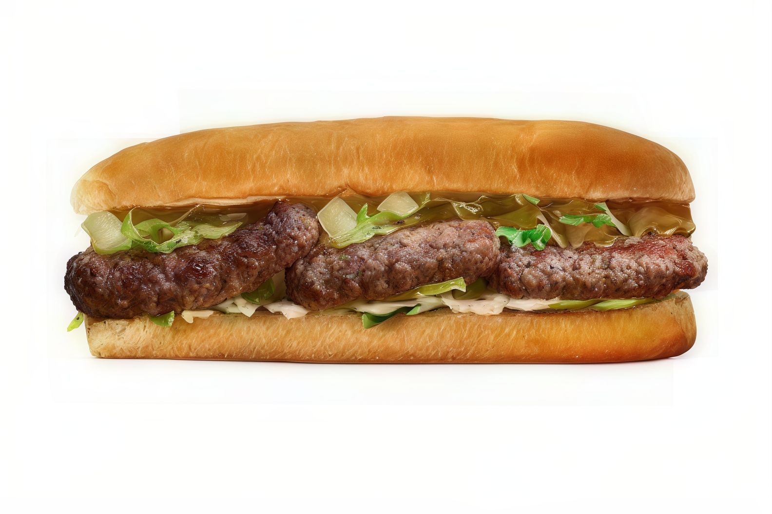 Kofta sandwich