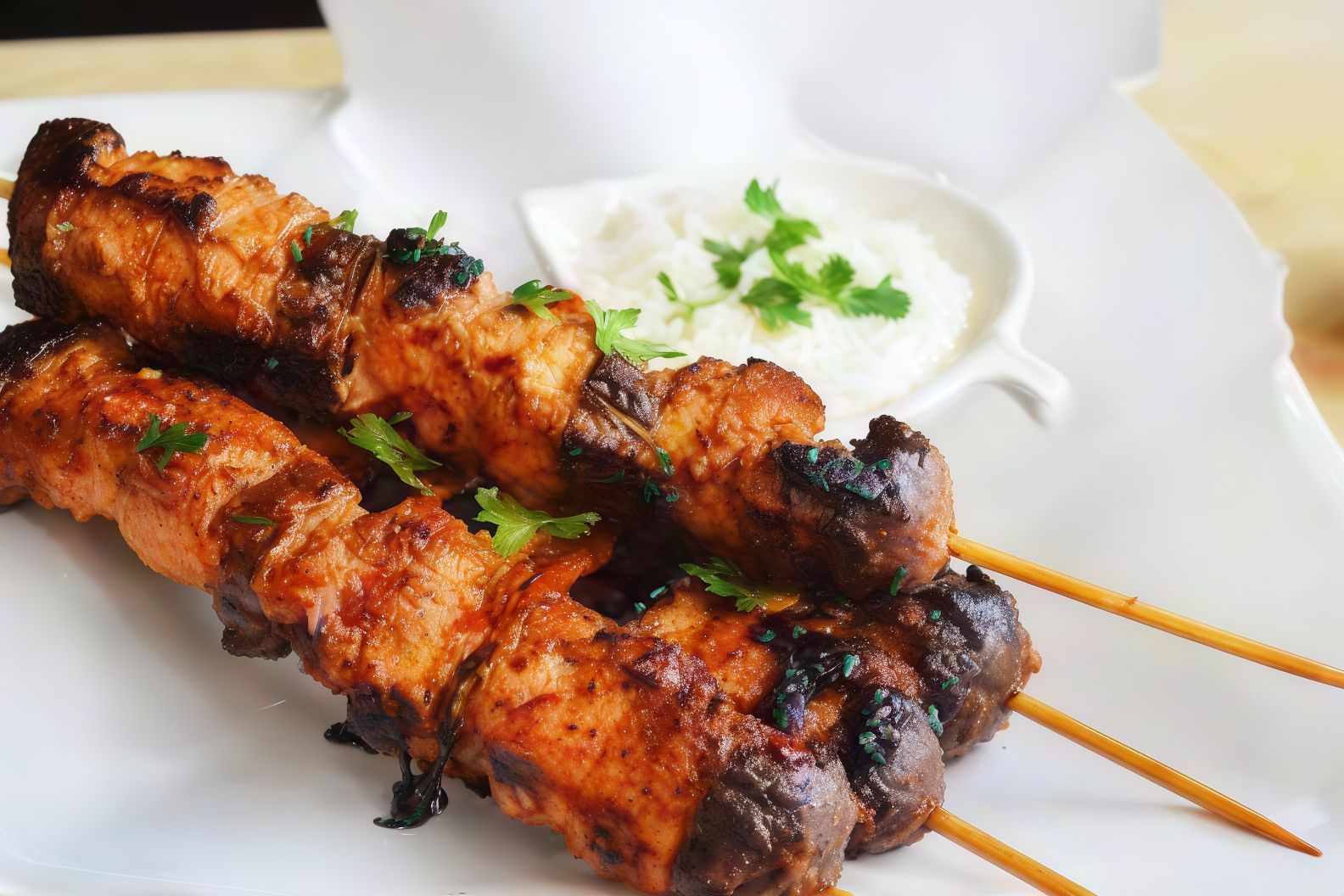 Shish Tawook Meal