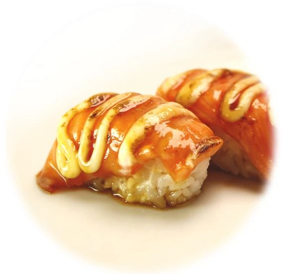 Abouri Salmon Nigiri