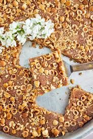 Hazelnut Basbousa