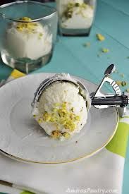 Arabic Ice Cream With Extra Pistachios